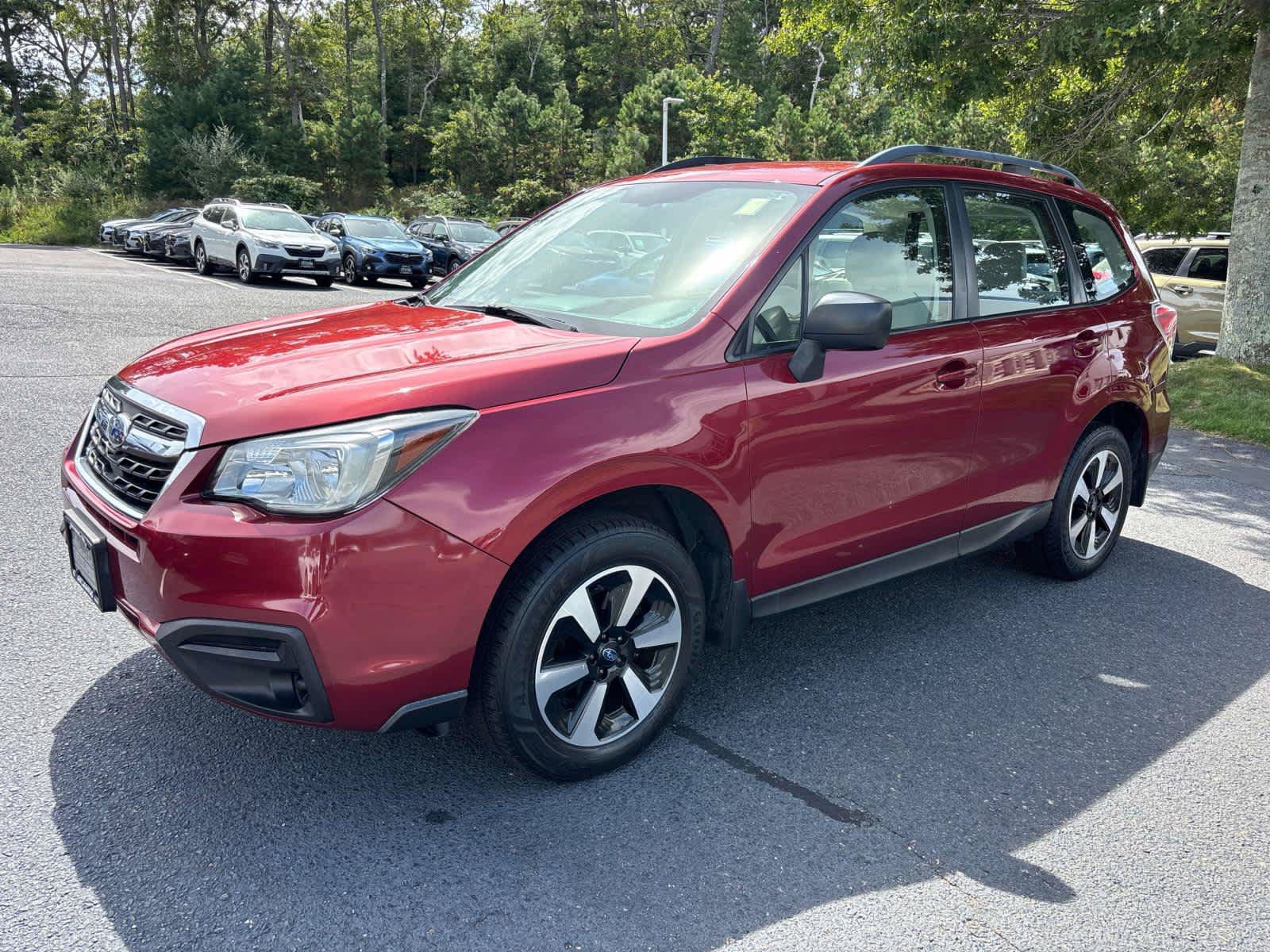 Used 2017 Subaru Forester 2.5i w/ Alloy Wheel Package AWD/4WD image 5