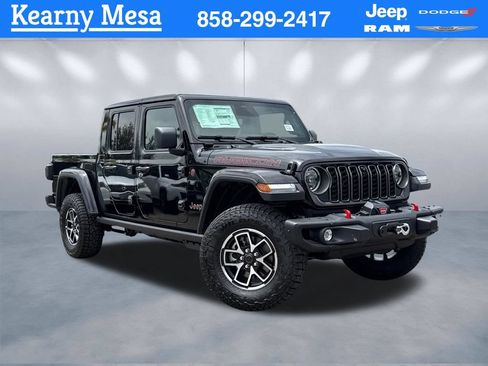 New 2026 Jeep Gladiator Rubicon AWD/4WD image 1