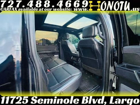 Used 2021 Ford F150 Raptor w/ Equipment Group 801A High image 22