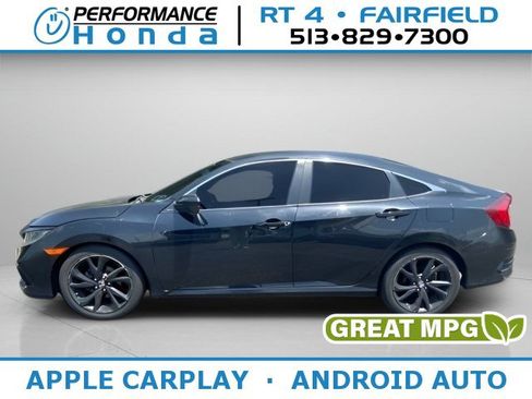 Used 2020 Honda Civic Sport image 1