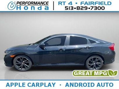 Used 2020 Honda Civic Sport