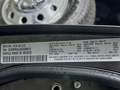 New 2025 RAM 3500 Big Horn image 19