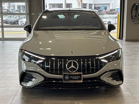 Certified 2023 Mercedes-Benz EQE AMG 4MATIC Sedan image 12