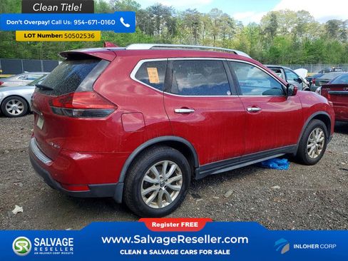 Used 2017 Nissan Rogue SV AWD/4WD image 4