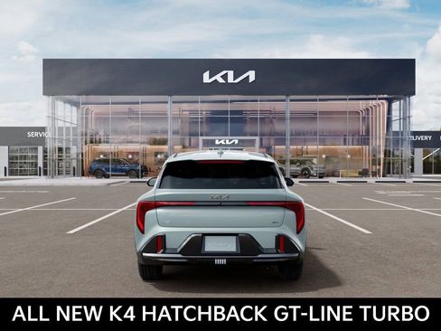 New 2026 Kia K4 GT-Line Turbo FWD image 5