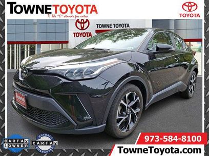 Certified 2021 Toyota C-HR XLE
