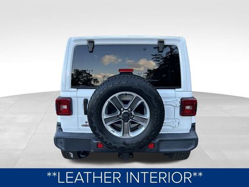 Used 2020 Jeep Wrangler Unlimited Sahara image 6