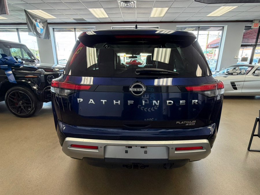 Used 2022 Nissan Pathfinder Platinum AWD/4WD image 13