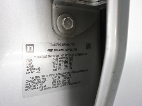 Used 2023 GMC Sierra 2500 SLE w/ SLE Convenience Package image 58