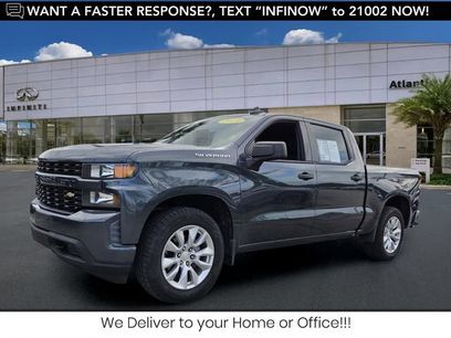 Used 2019 Chevrolet Silverado 1500 Custom w/ Custom Value Package