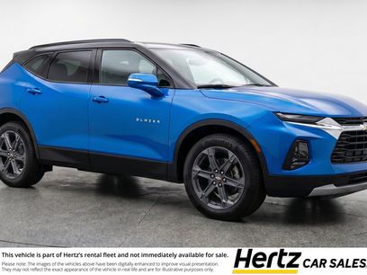 Used 2025 Chevrolet Blazer LT