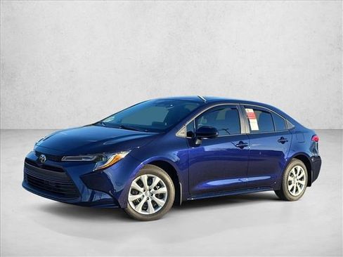New 2026 Toyota Corolla LE image 1