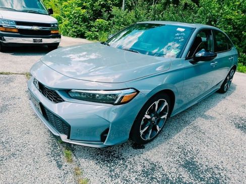 Used 2025 Honda Civic FWD Hybrid Sedan image 1