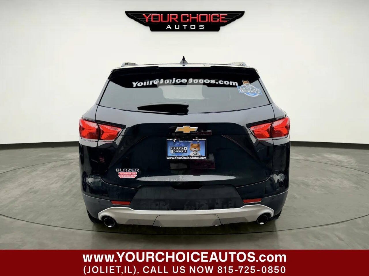 Used 2019 Chevrolet Blazer LT w/ Sun and Wheels Package FWD image 4