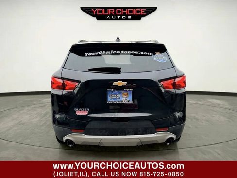 Used 2019 Chevrolet Blazer LT w/ Sun and Wheels Package FWD image 4