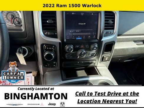 Used 2022 RAM 1500 Classic Warlock w/ Ceramic Gray Warlock Package AWD/4WD image 12