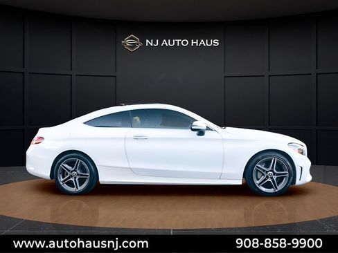 Used 2019 Mercedes-Benz C 300 4MATIC Coupe image 7