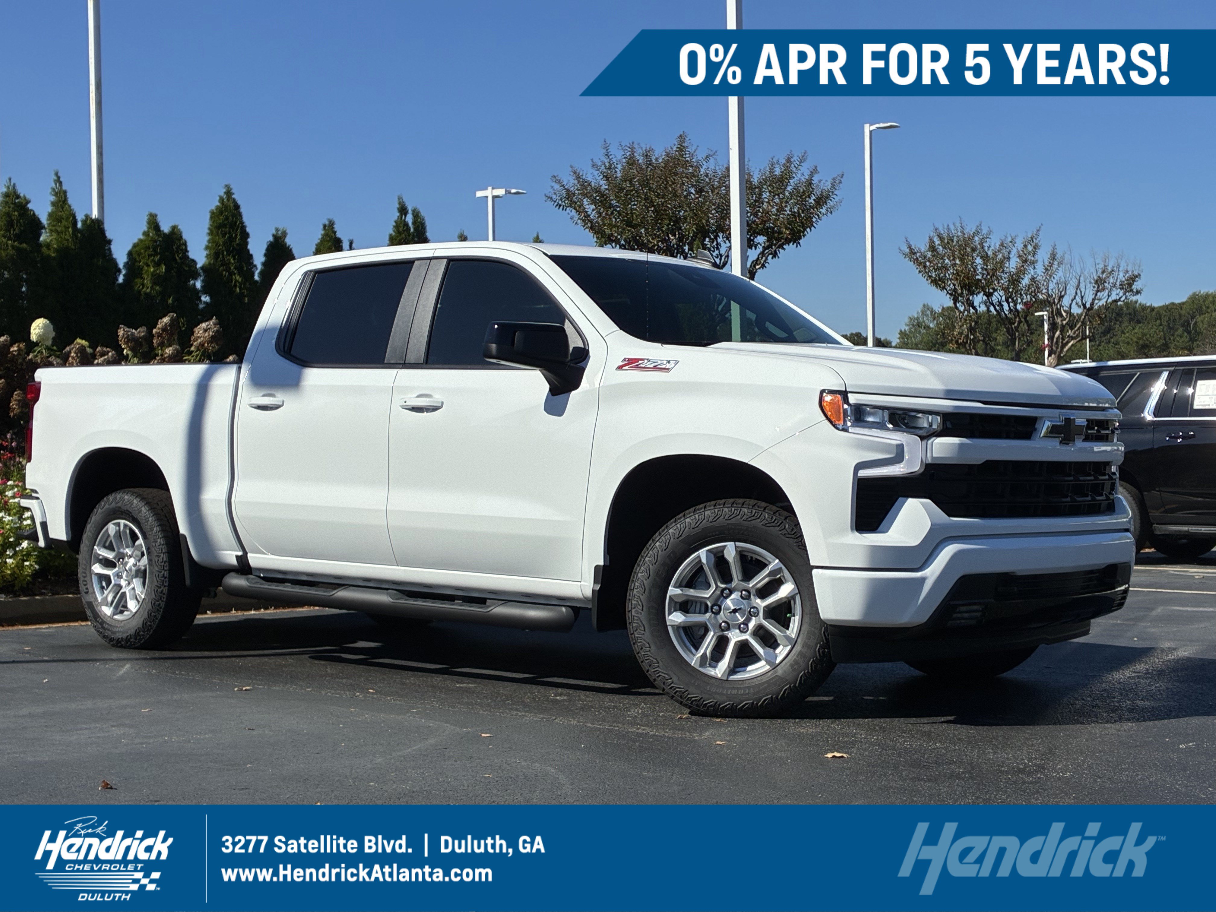 New 2026 Chevrolet Silverado 1500 RST w/ Convenience Package II AWD/4WD image 1