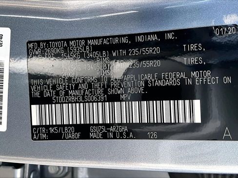 Used 2020 Toyota Highlander Limited image 31