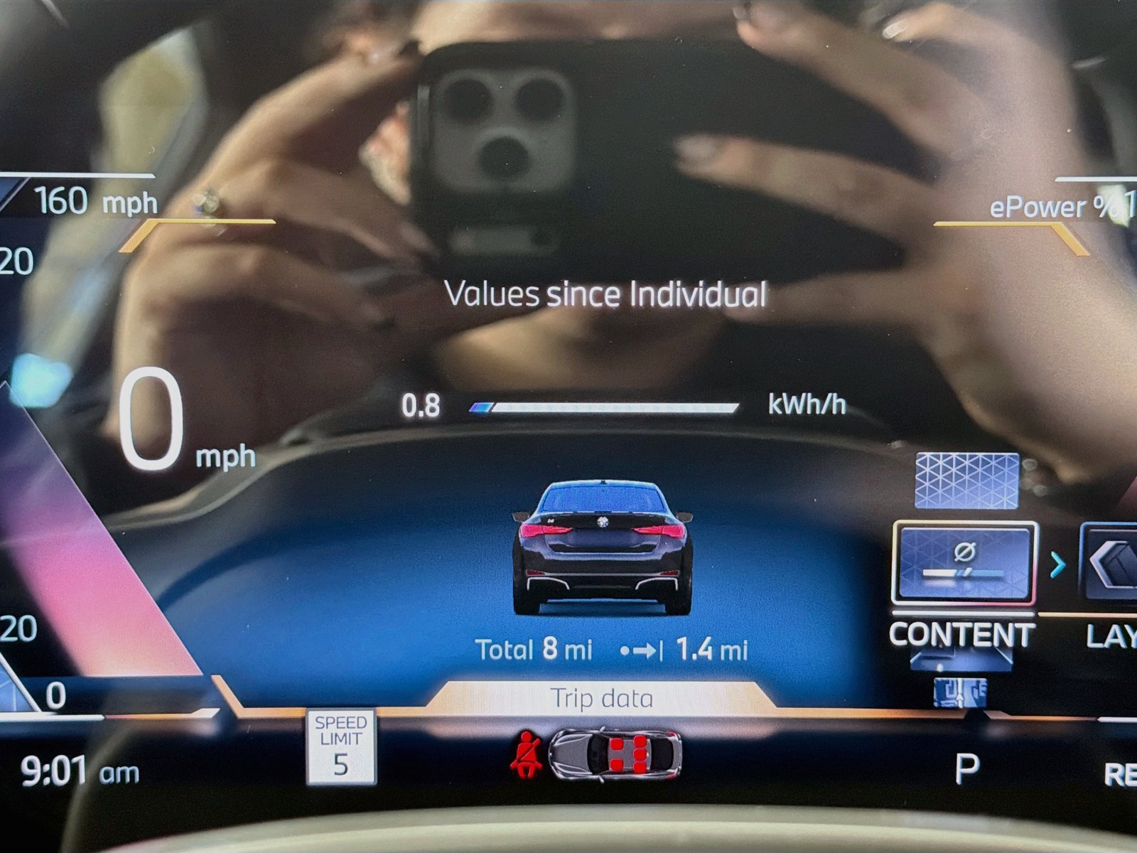 New 2026 BMW i4 xDrive40i w/ Premium Package AWD/4WD image 12
