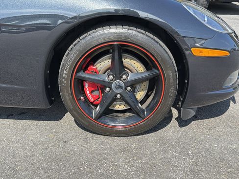 Used 2012 Chevrolet Corvette Coupe w/ 4LT Preferred Equipment Group RWD image 13