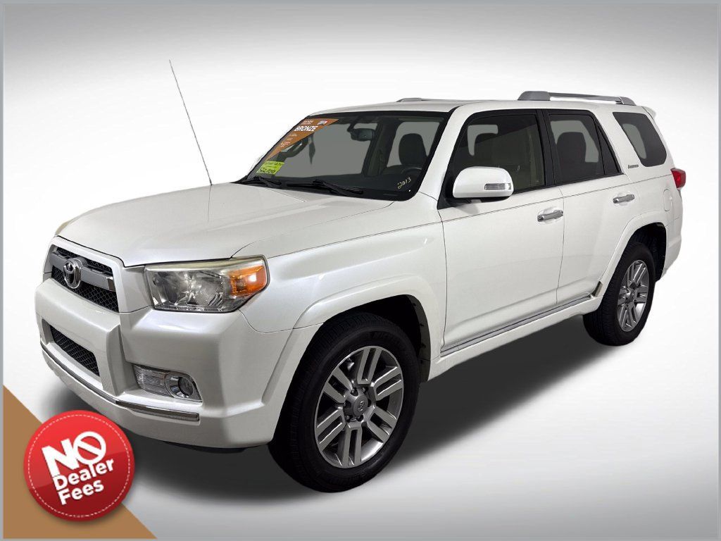 Used 2013 Toyota 4Runner Limited AWD/4WD image 8