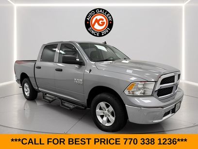 Used 2023 RAM 1500 Tradesman w/ Chrome Appearance Group