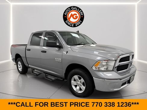 Used 2023 RAM 1500 Tradesman w/ Chrome Appearance Group AWD/4WD image 1