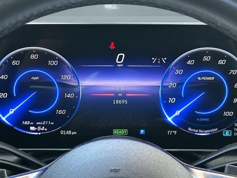 Certified 2024 Mercedes-Benz EQE 350+ SUV image 23