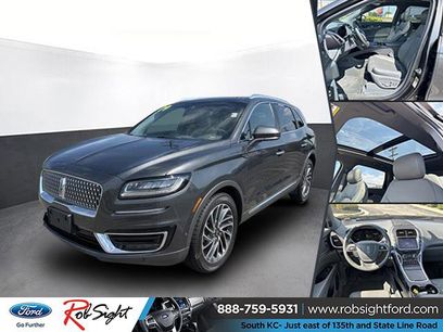 Used 2019 Lincoln Nautilus Reserve