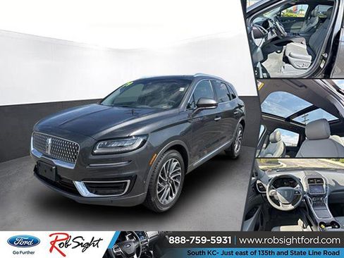 Used 2019 Lincoln Nautilus Reserve image 1