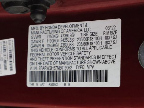 Used 2022 Honda CR-V EX image 54