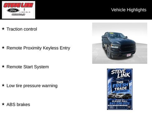 Used 2022 RAM 1500 Sport w/ Rebel Level 2 Equipment Group AWD/4WD image 4