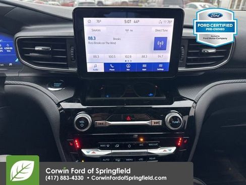 Used 2022 Ford Explorer ST w/ ST Street Pack image 18