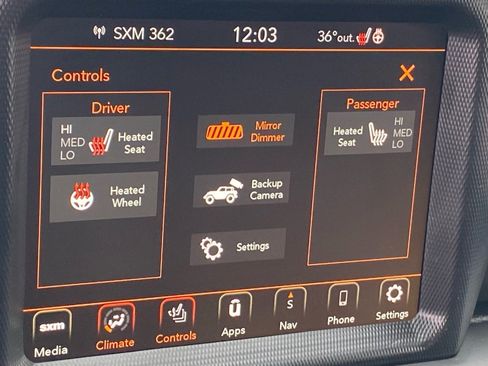 Used 2023 Jeep Wrangler Unlimited Sahara w/ Cold Weather Group image 16