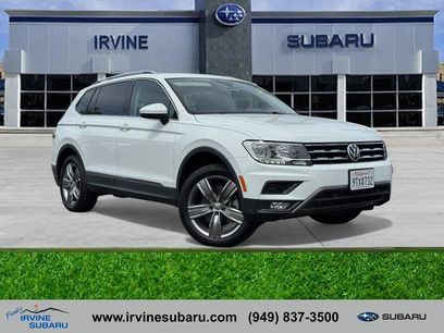 Used 2021 Volkswagen Tiguan SEL
