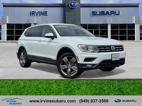 Used 2021 Volkswagen Tiguan SEL image 1