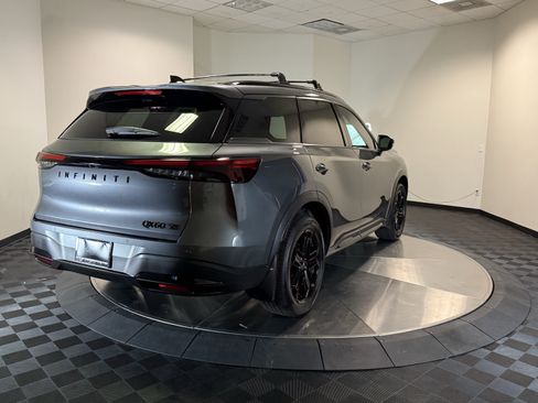 Certified 2026 INFINITI QX60 Sport w/ Dark Cargo Package AWD/4WD image 7