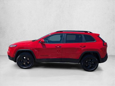 Used 2017 Jeep Cherokee High Altitude AWD/4WD image 9
