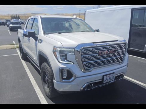 Used 2021 GMC Sierra 1500 Denali w/ Denali Ultimate Package AWD/4WD image 7