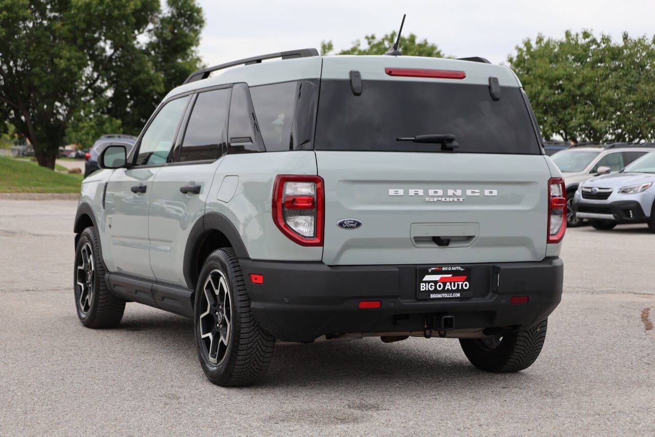 Used 2021 Ford Bronco Sport Big Bend w/ Big Bend Package AWD/4WD image 11