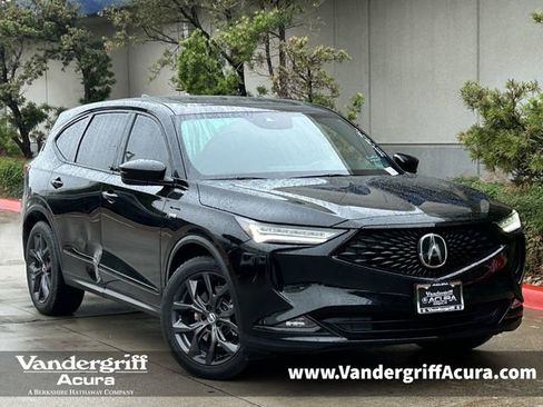 Used 2024 Acura MDX A-Spec AWD/4WD image 1