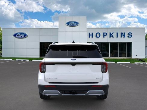 New 2026 Ford Explorer Platinum w/ LUX Leather Package image 5