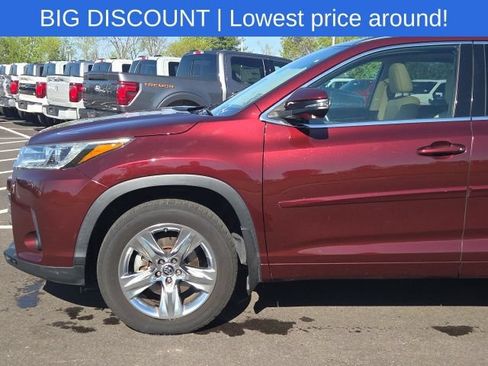Used 2018 Toyota Highlander Limited FWD image 18