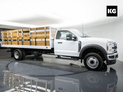 New 2025 Ford F550 XL w/ XL Chrome Package