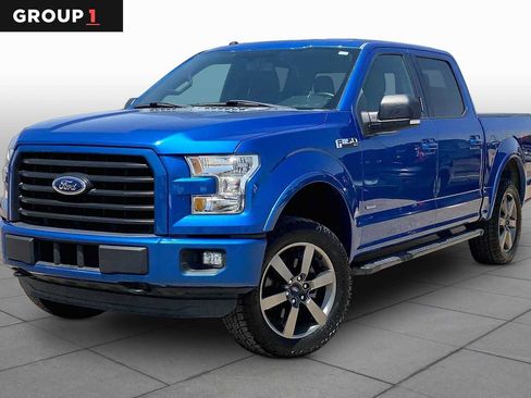 Used 2016 Ford F150 XLT w/ Equipment Group 302A Luxury AWD/4WD image 1