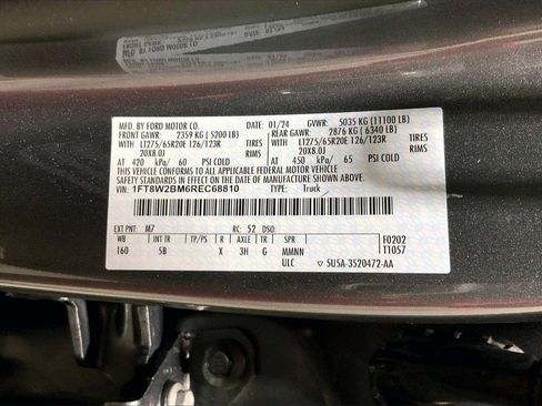 Used 2024 Ford F250 Lariat w/ Lariat Ultimate Package image 33