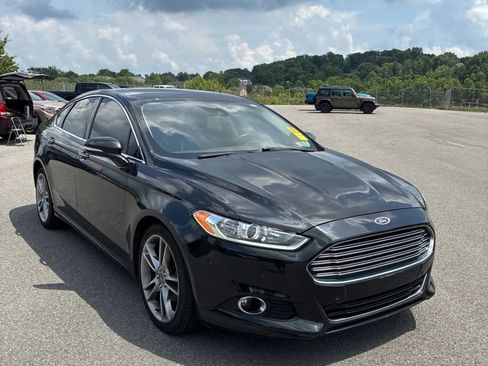 Used 2014 Ford Fusion Titanium AWD/4WD image 12