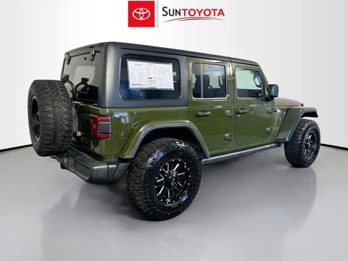 Used 2021 Jeep Wrangler Unlimited Rubicon image 4