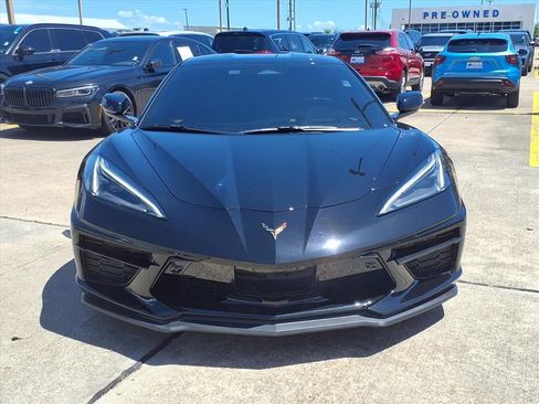 Used 2024 Chevrolet Corvette Stingray Preferred Cpe w/ Stealth Interior Trim Package RWD image 6